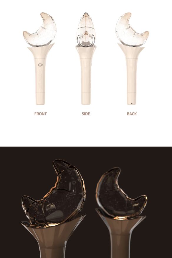 LOOSSEMBLE - OFFICIAL LIGHT STICK Nolae