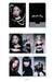 LOOSSEMBLE - POSTCARD SET (2ND MINI 'ONE OF A KIND' OFFICIAL MD) Nolae