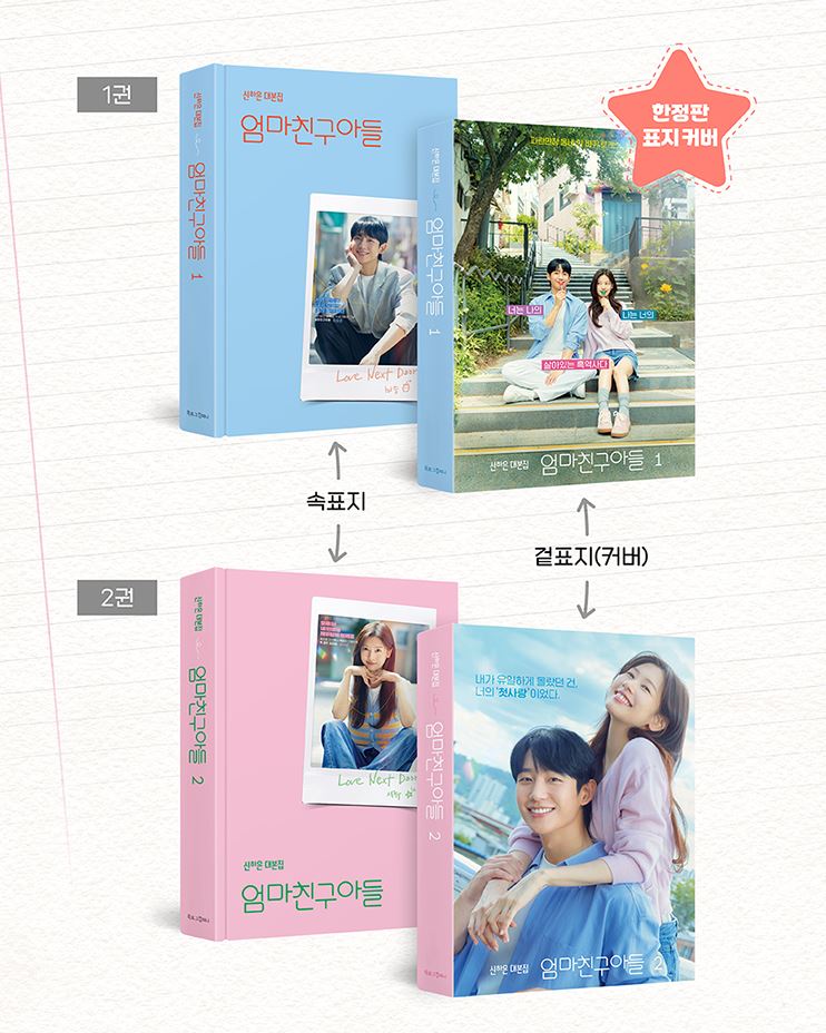 LOVE NEXT DOOR - SCRIPT BOOK SET Nolae