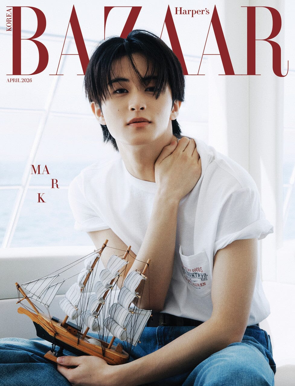 MARK (NCT) - BAZAAR (APRIL 2026) Nolae