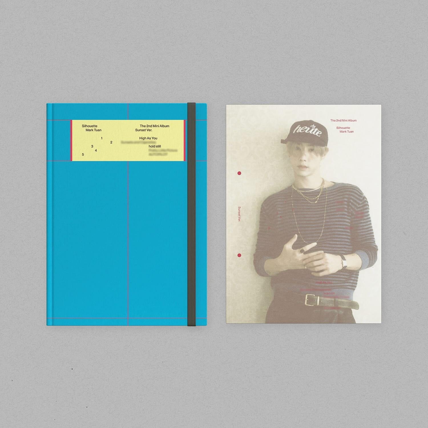 MARK TUAN (GOT7) - SILHOUETTE (DELUXE VER.) Nolae