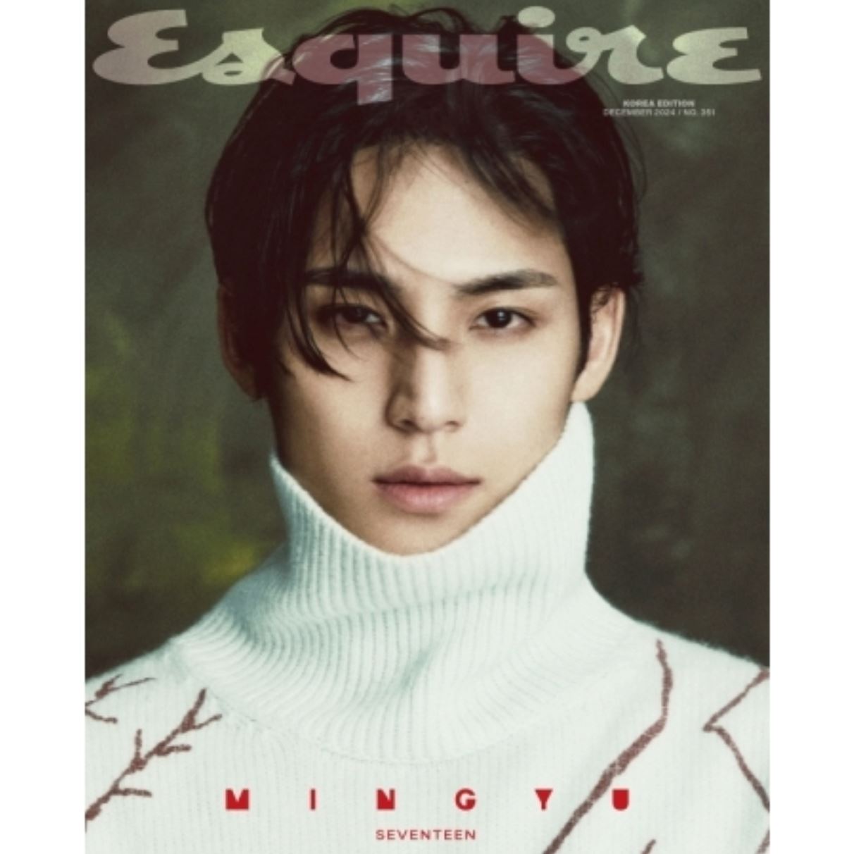 MINGYU (SEVENTEEN) - ESQUIRE (DECEMBER 2024) Nolae