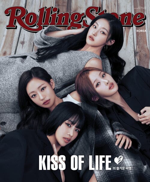 MINGYU (SEVENTEEN) & KISS OF LIFE - ROLLING STONE KOREA (VOL.13) Nolae