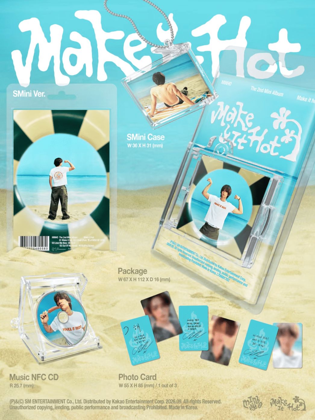 MINHO (SHINEE) - MAKE IT HOT Nolae