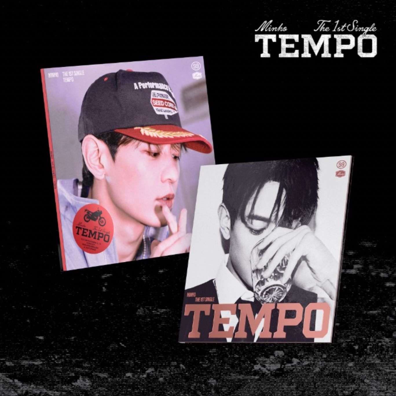SHINee MINHO 直筆サイン入りアルバム CD TEMPO ミンホ ミノ minho-shinee-tempo-nolae-