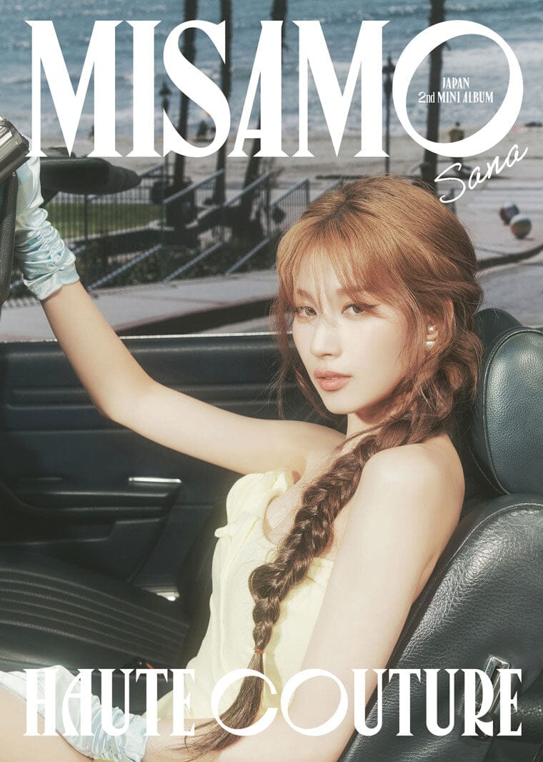 MISAMO - HAUTE COUTURE (JAPAN 2ND MINI ALBUM) LIMITED SOLO Nolae