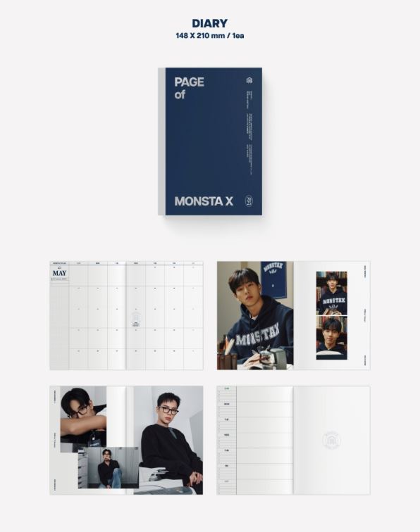 MONSTA X - 2025 SEASON'S GREETINGS (PAGE OF MONSTA X) Nolae