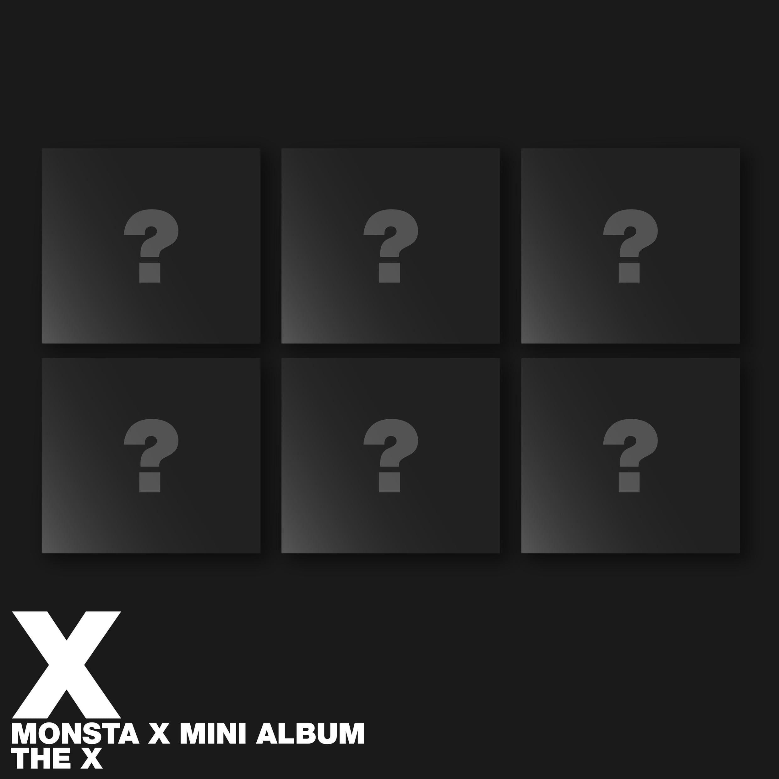 MONSTA X - THE X (DIGIPACK VER.) (LIMITED EDITION) Nolae