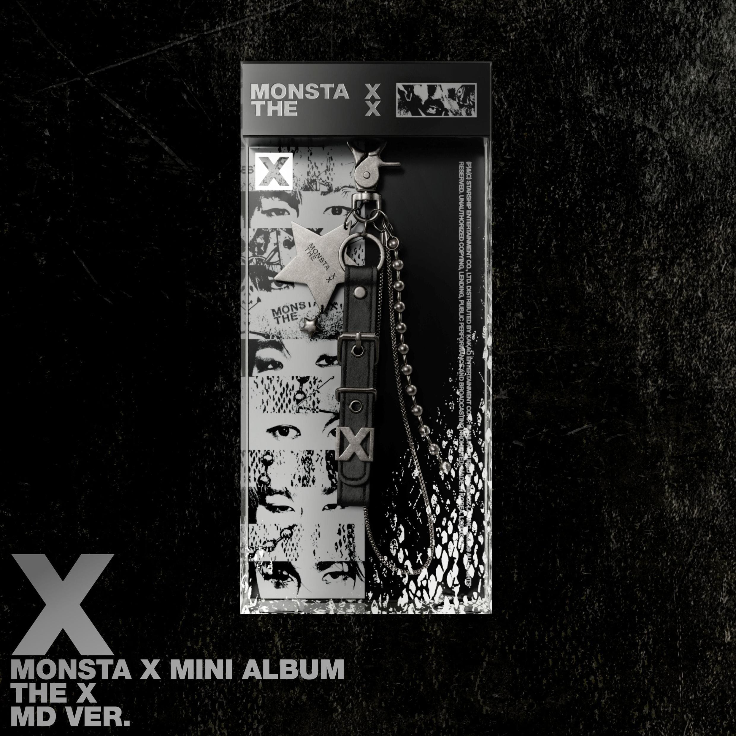 MONSTA X - THE X (MD VER.) Nolae