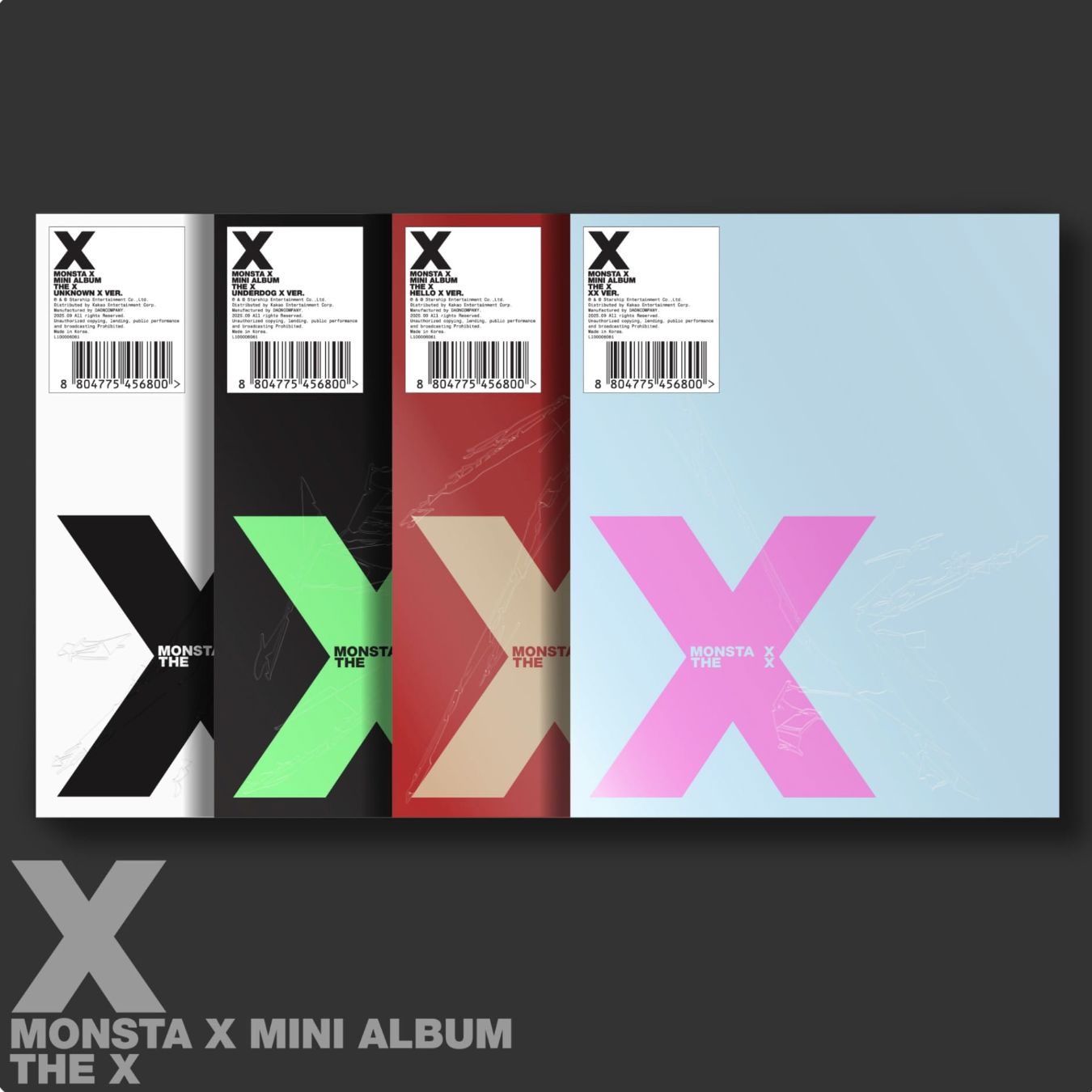 MONSTA X - THE X Nolae