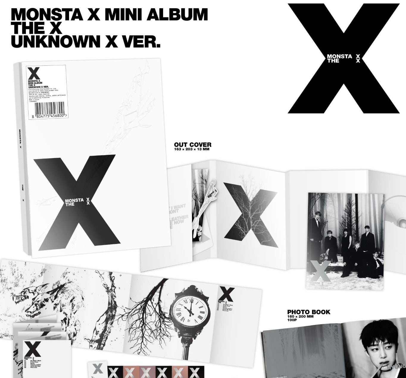 MONSTA X - THE X Nolae