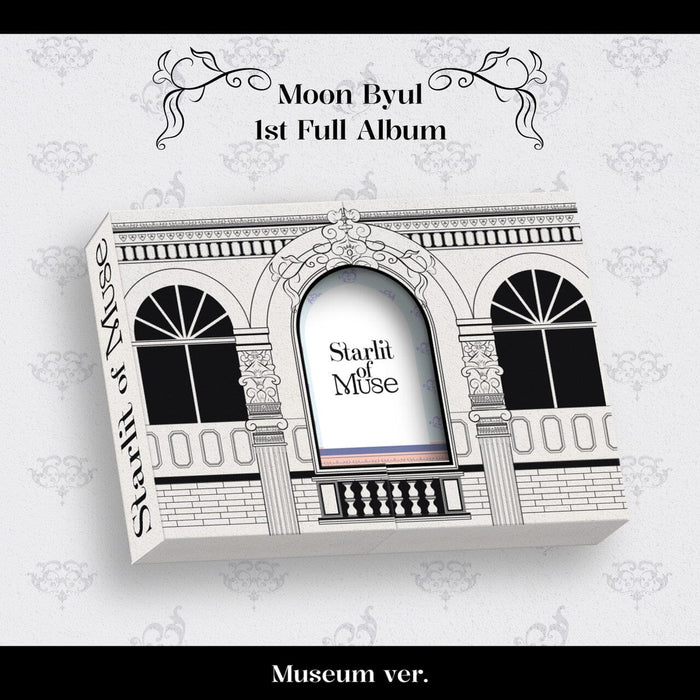 MOON BYUL (MAMAMOO) - STARLIT OF MUSE (1ST FULL ALBUM) Nolae