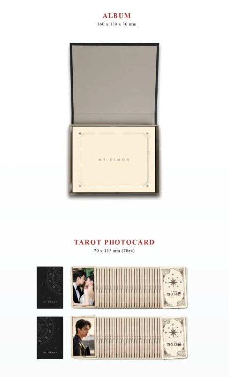 MY DEMON OST (USB ALBUM) TAROT CARD VER. Nolae