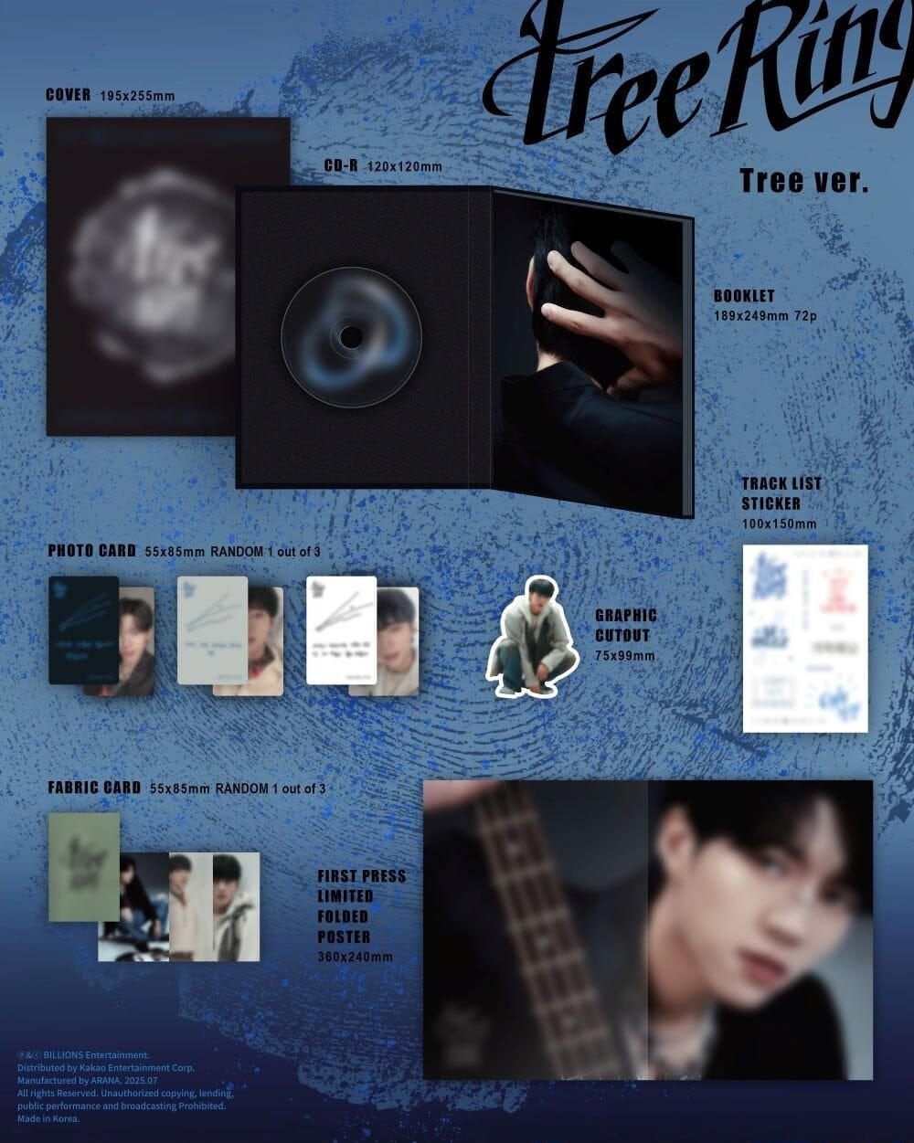 NAM WOO HYUN (INFINITE) - TREE RING Nolae
