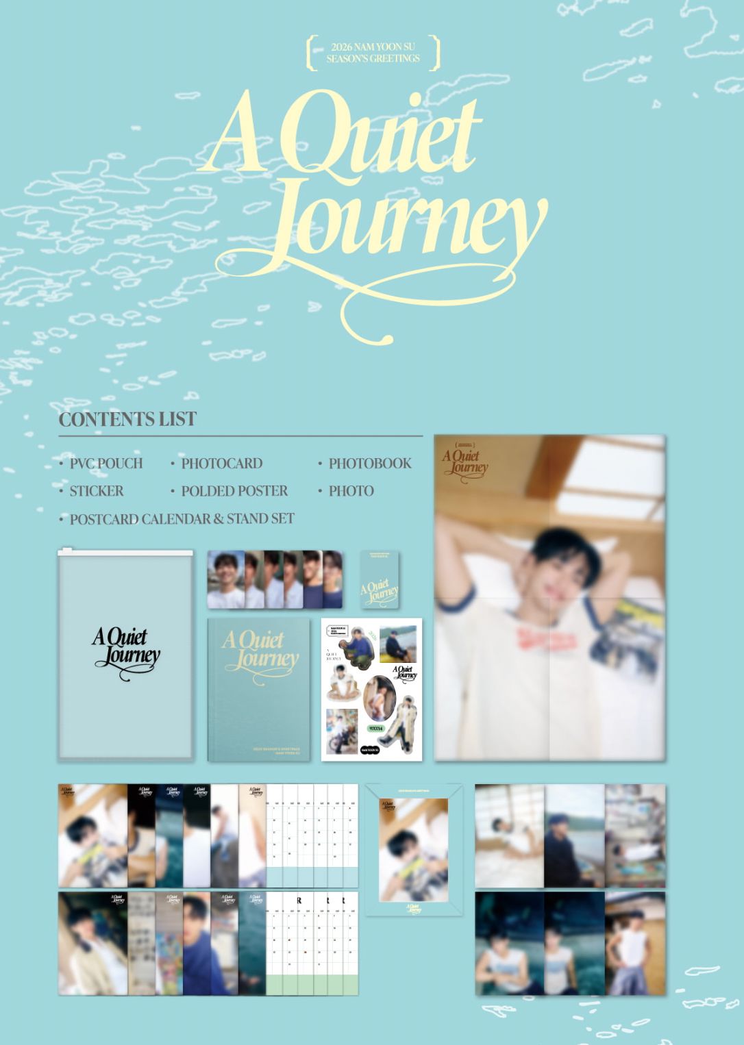 NAM YOON SU - 2026 SEASON'S GREETINGS Nolae