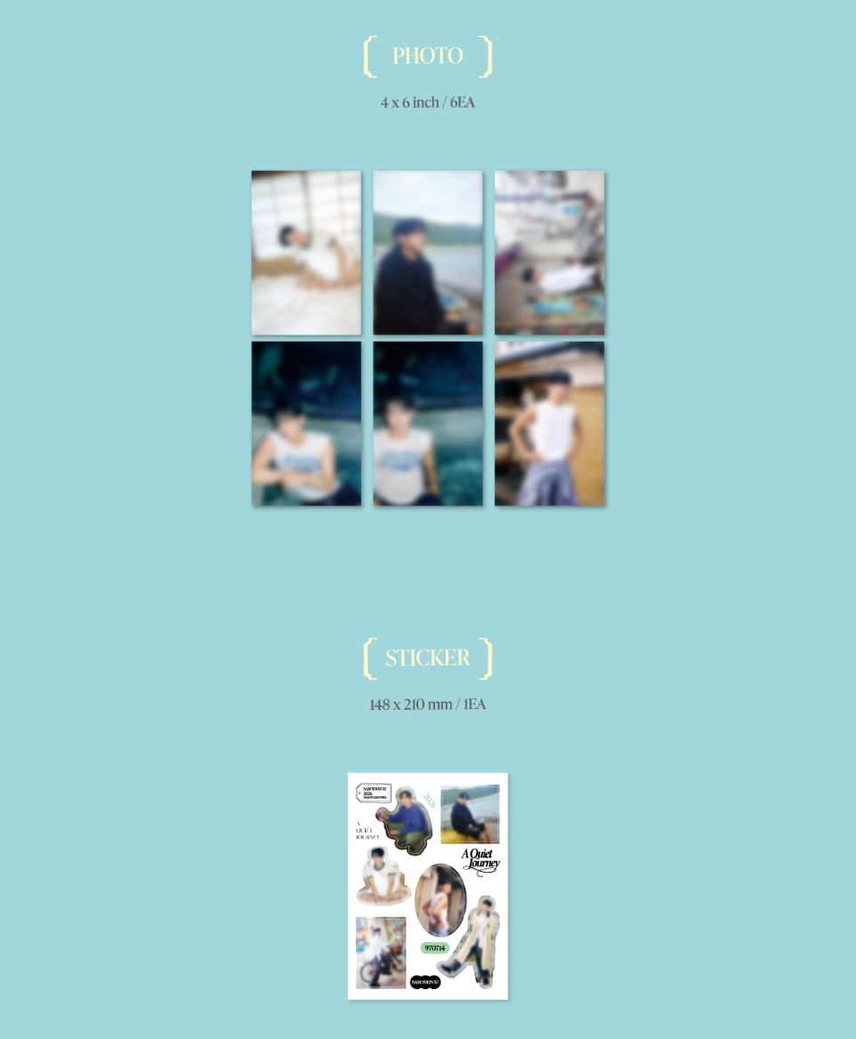 NAM YOON SU - 2026 SEASON'S GREETINGS Nolae