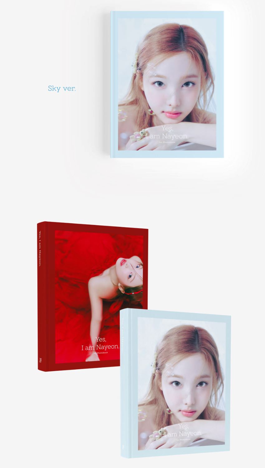 NAYEON (TWICE) - YES, I AM NAYEON. (PHOTOBOOK) Nolae