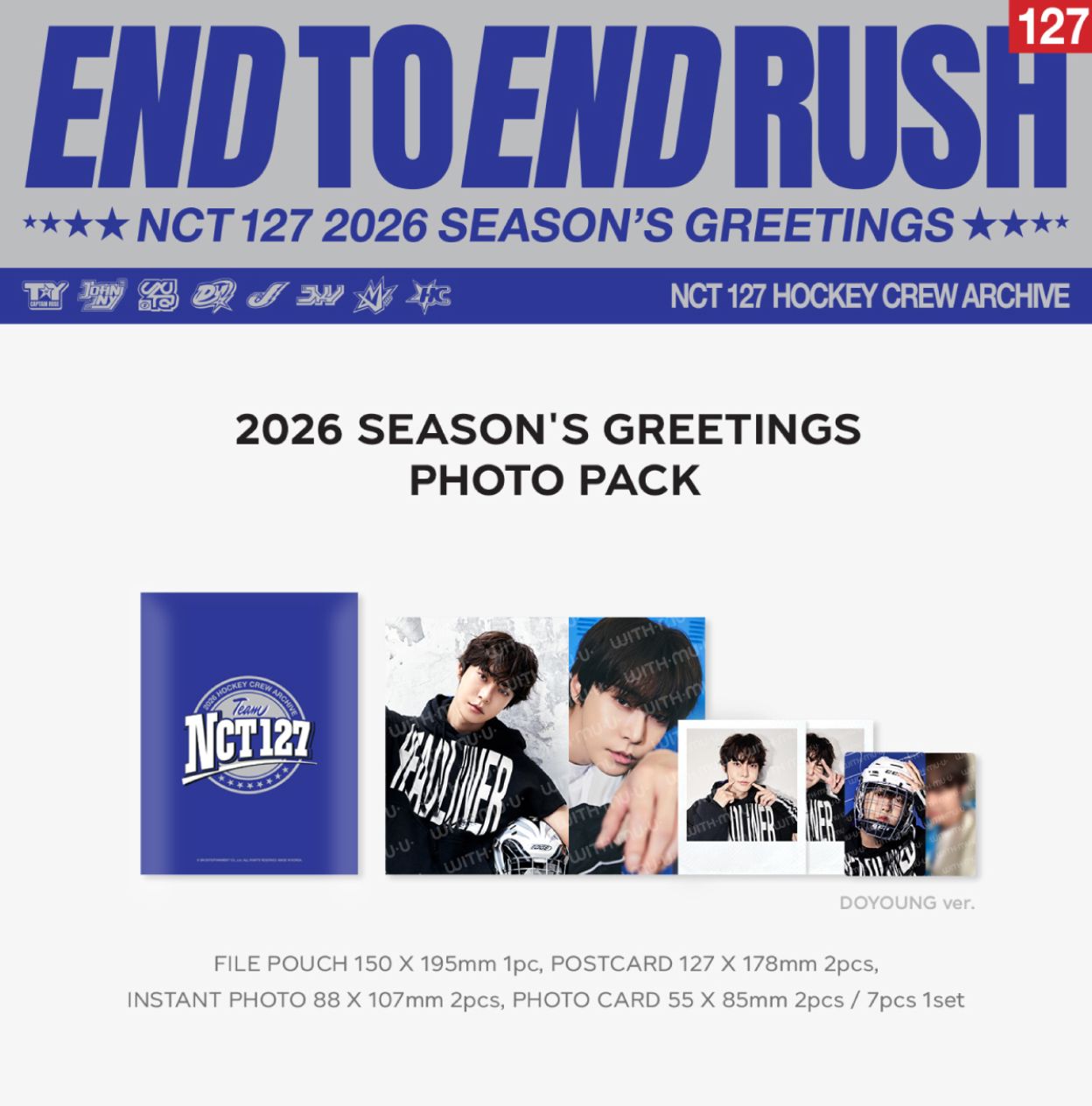 NCT 127 - 2026 SEASON'S GREETINGS MD Nolae