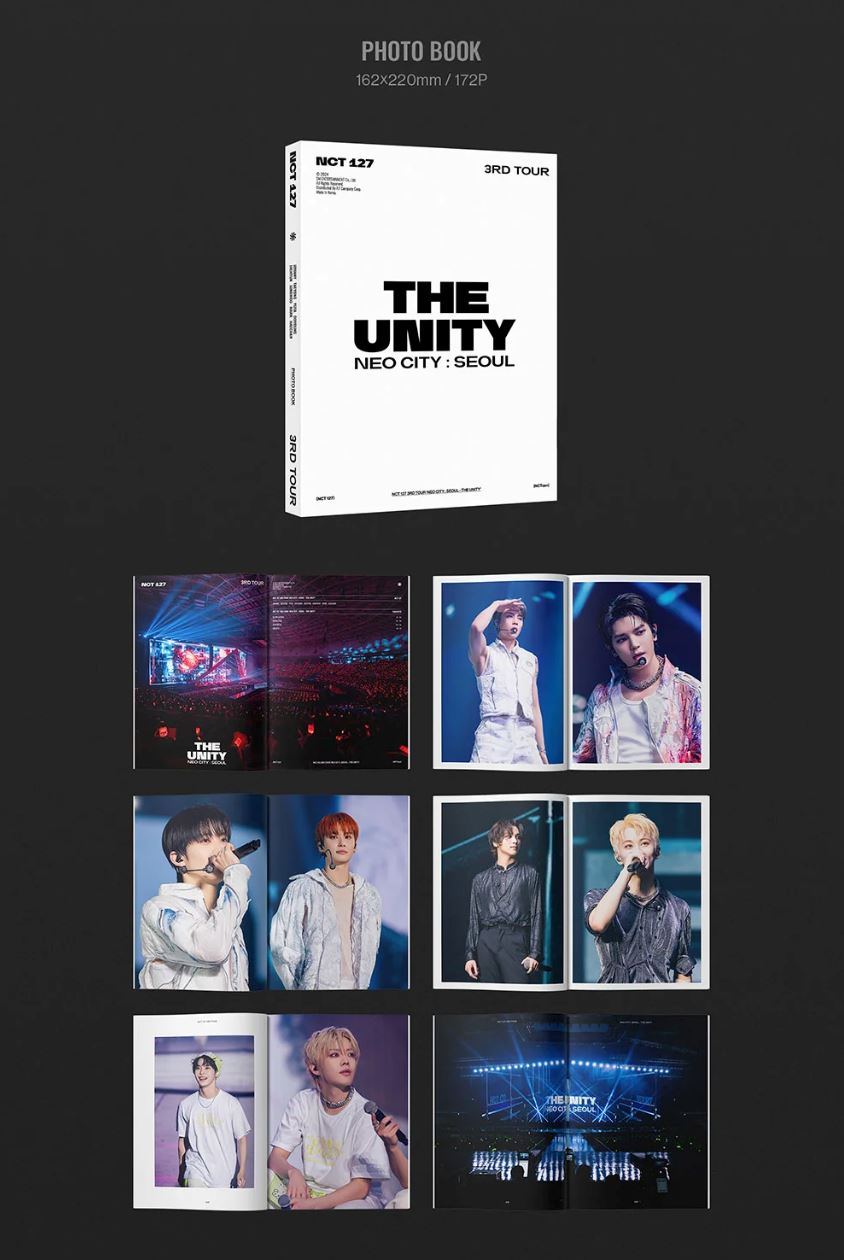 NCT 127 - 3RD TOUR 'THE UNITY' NEO CITY : SEOUL (DVD/ BLU-RAY/ DIGITAL CODE) Nolae