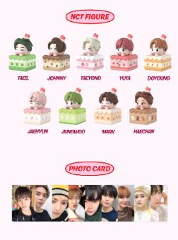 NCT 127 - CCOMAZ VALENTINE'S CAKE Nolae