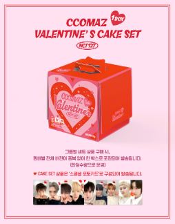 NCT 127 - CCOMAZ VALENTINE'S CAKE Nolae