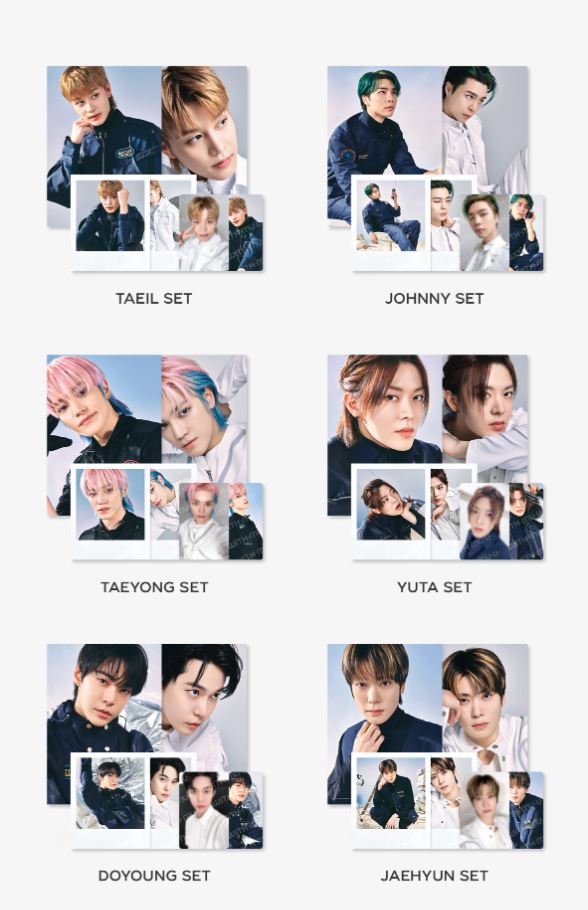 NCT 127 - PHOTO PACK (2024 SEASON'S GREETINGS OFFICIAL MD) Nolae