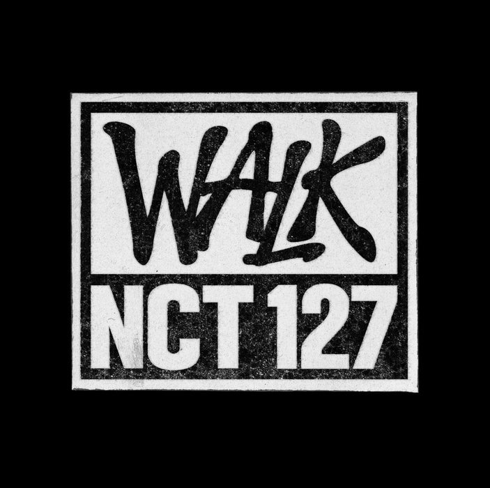 NCT 127 - WALK (THE 6TH ALBUM) WALK CREW CHARACTER CARD VER. Nolae
