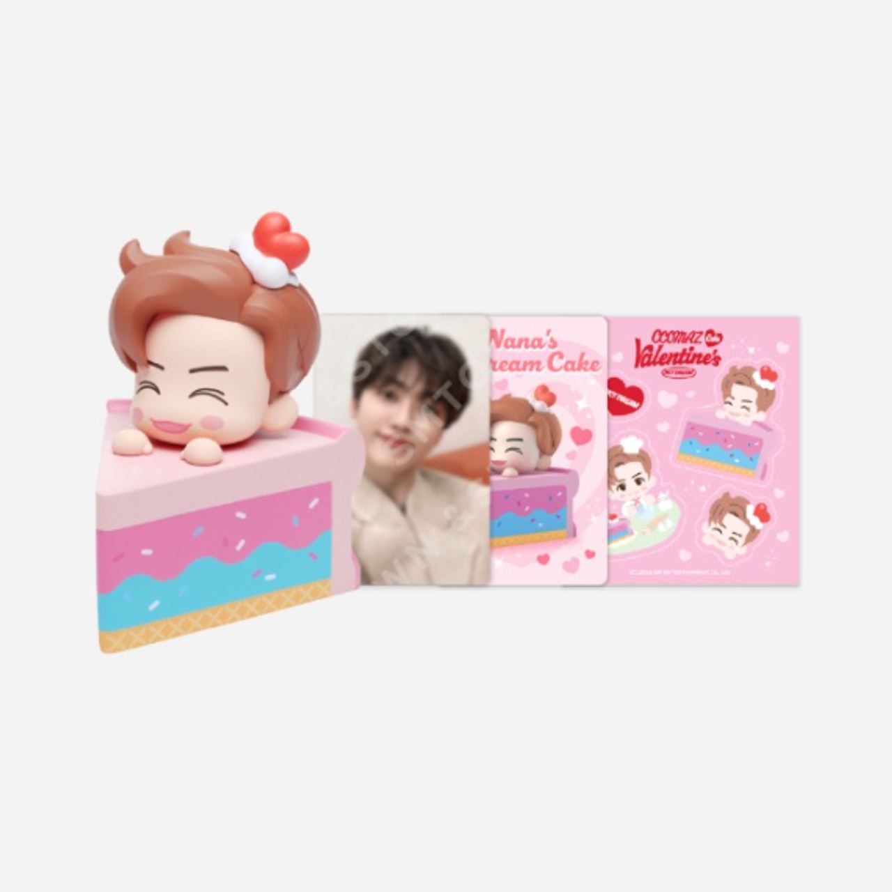 NCT DREAM - CCOMAZ VALENTINE'S CAKE Nolae