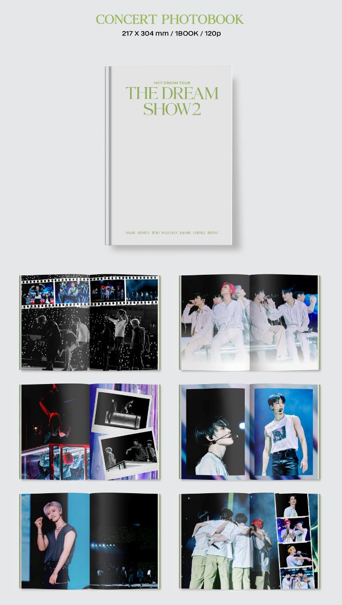 NCT DREAM - CONCERT PHOTOBOOK Nolae