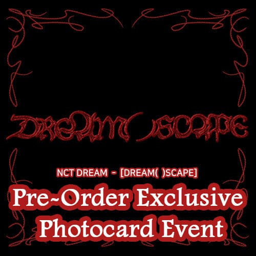 NCT DREAM - DREAM SCAPE (5TH MINI ALBUM) PHOTOBOOK VER. + Extra Photocard Nolae