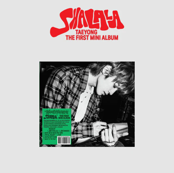 NCT TAEYONG - SHALALA (DIGIPACK VER.) Nolae