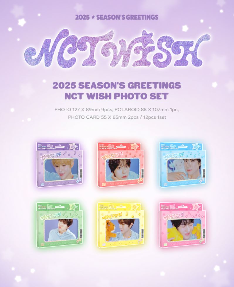 NCT WISH - 2025 SM ARTIST SEASON’S GREETINGS OFFICIAL MD Nolae