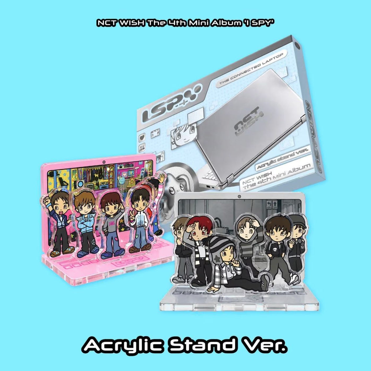 NCT WISH - I SPY (ACRYLIC STAND VER.) Nolae