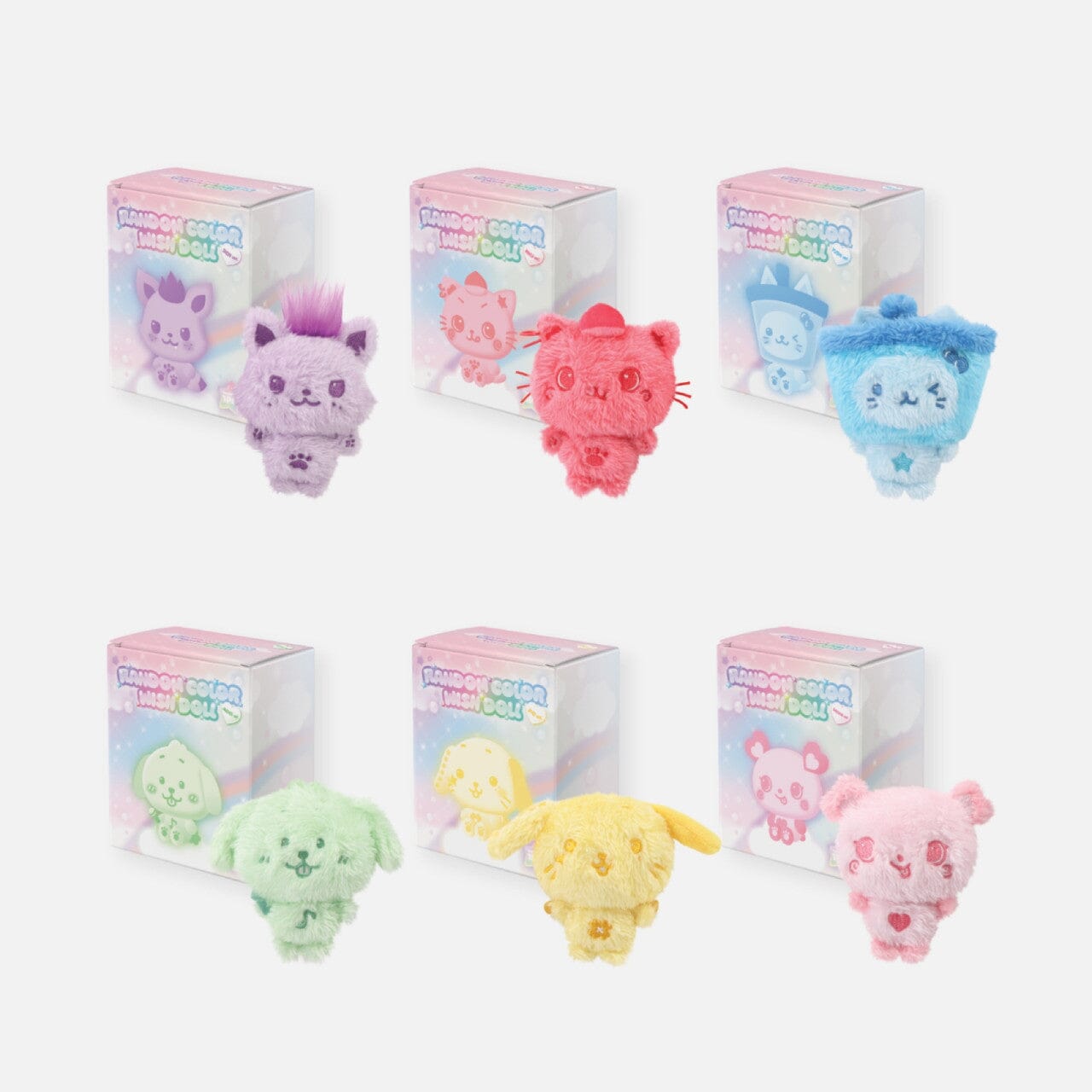 NCT WISH - RANDOM COLOR WISH DOLL (FIND YOUR COLOR POP UP MD) Nolae