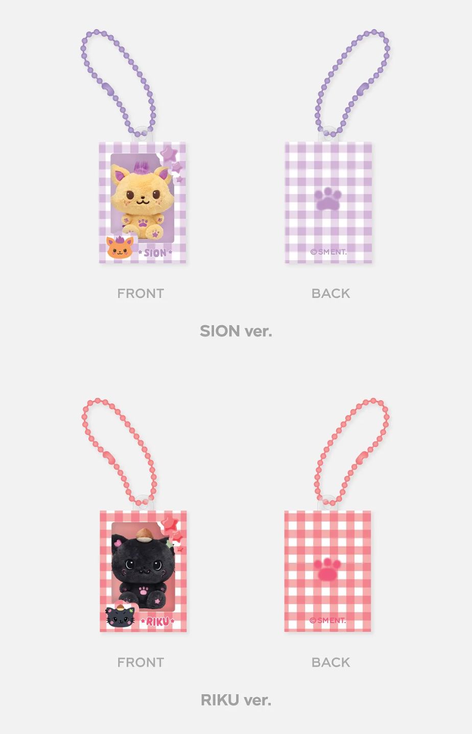 NCT WISH - RANDOM WISH DOLL MINIATURE KEY RING (FIND YOUR COLOR POP UP MD) Nolae