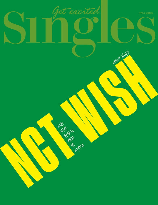 NCT WISH - SINGLES MAGAZINE (MARCH 2024) Nolae