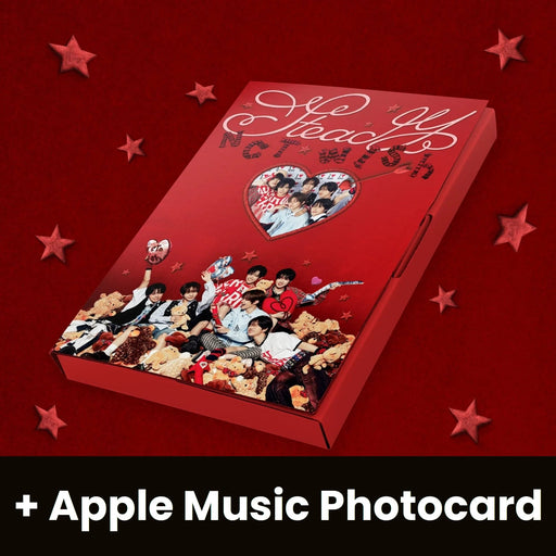 NCT WISH - STEADY (PHOTOBOOK VER.) + Apple Music Photocard Nolae