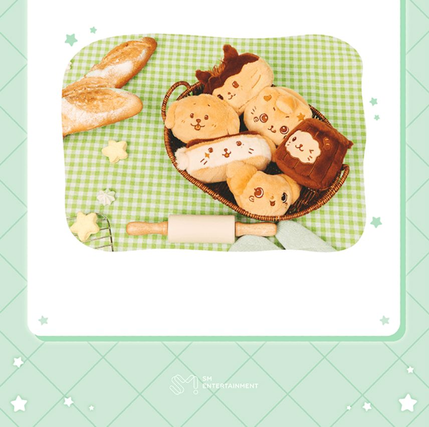NCT WISH WISH BAKERY 30cm WISH DOLL サクヤ WISH NCT - [ 0 엔시티