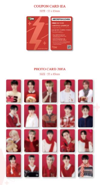 NCT ZONE - COUPON CARD (CHRISTMAS VER.) Nolae