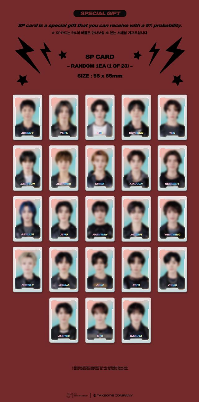 NCT ZONE - COUPON CARD (ROCKSTAR VER.) Nolae