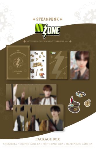 NCT ZONE - COUPON CARD (STEAMPUNK VER.) Nolae