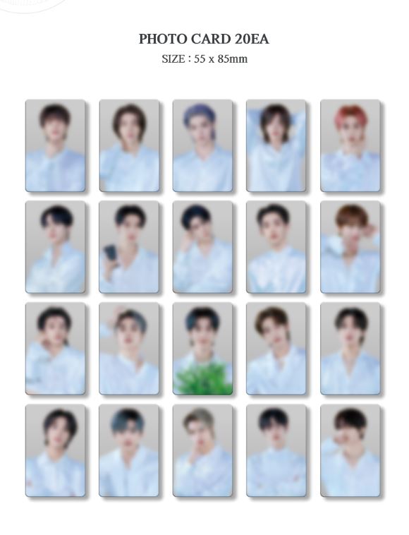 NCT ZONE - COUPON CARD (WHITE ROYAL VER.) Nolae