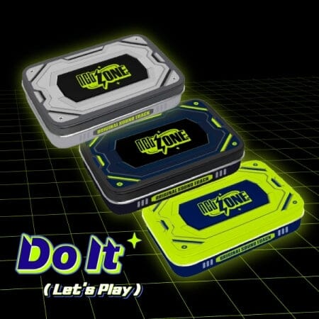 NCT ZONE OST - DO IT (LET'S PLAY) TIN CASE VER. Nolae