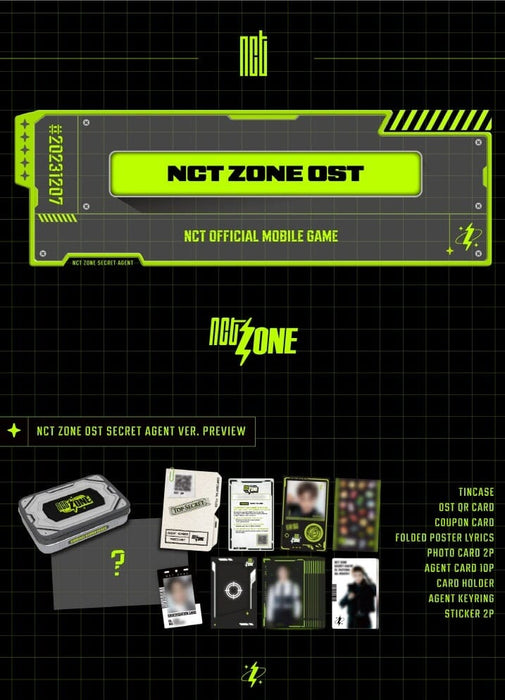 NCT ZONE OST - DO IT (LET'S PLAY) TIN CASE VER. Nolae