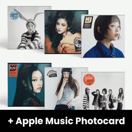 NEWJEANS - HOW SWEET + Apple Music Photocard Nolae