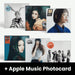 NEWJEANS - HOW SWEET + Apple Music Photocard Nolae