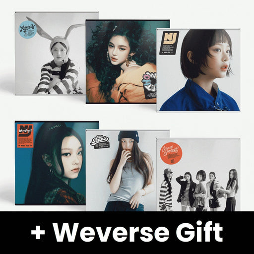 NEWJEANS - HOW SWEET SET + Weverse Gift Nolae