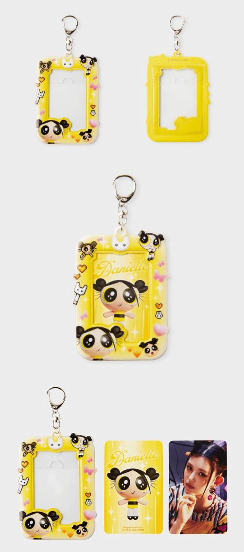 NEWJEANS - PHOTO HOLDER KEYRING (THE POWERPUFF GIRLS X NJ) Nolae