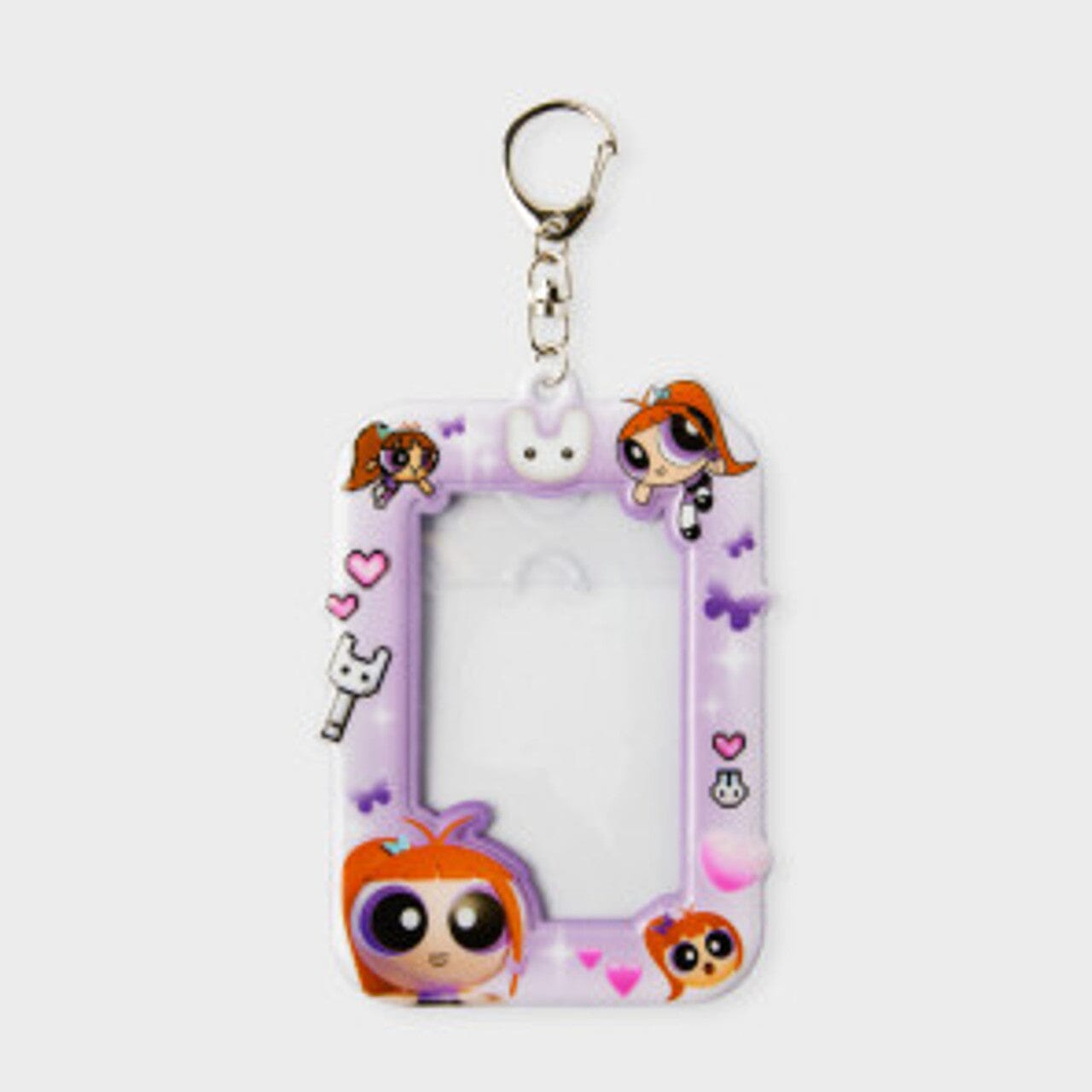 NEWJEANS - PHOTO HOLDER KEYRING (THE POWERPUFF GIRLS X NJ) Nolae