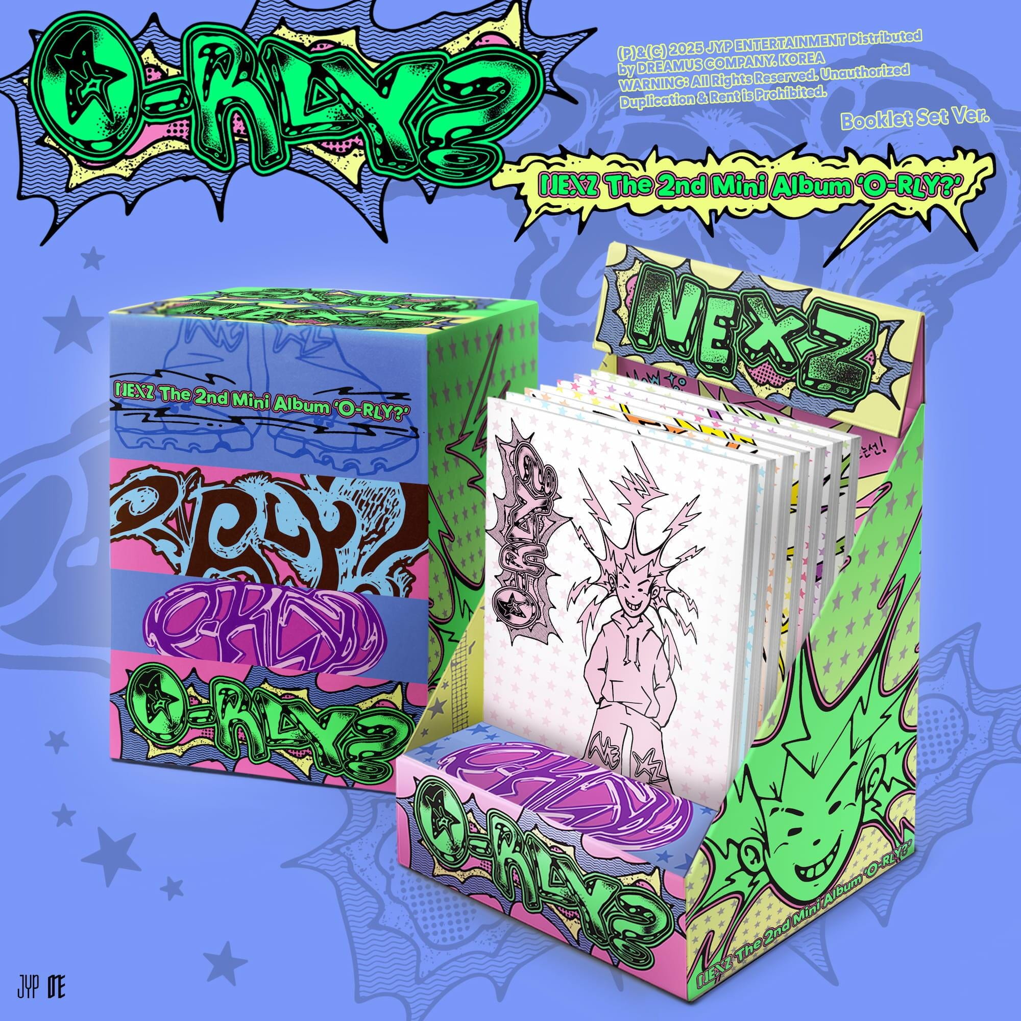 NEXZ - O-RLY? (BOOKLET SET VER.) Nolae